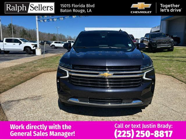 used 2023 Chevrolet Tahoe car, priced at $55,000