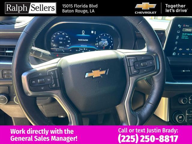 used 2023 Chevrolet Tahoe car, priced at $55,000