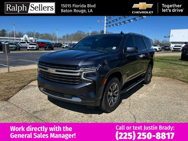 used 2023 Chevrolet Tahoe car, priced at $55,000