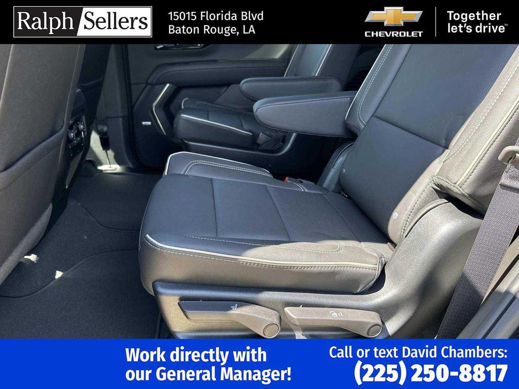 new 2026 Chevrolet Tahoe car, priced at $81,185