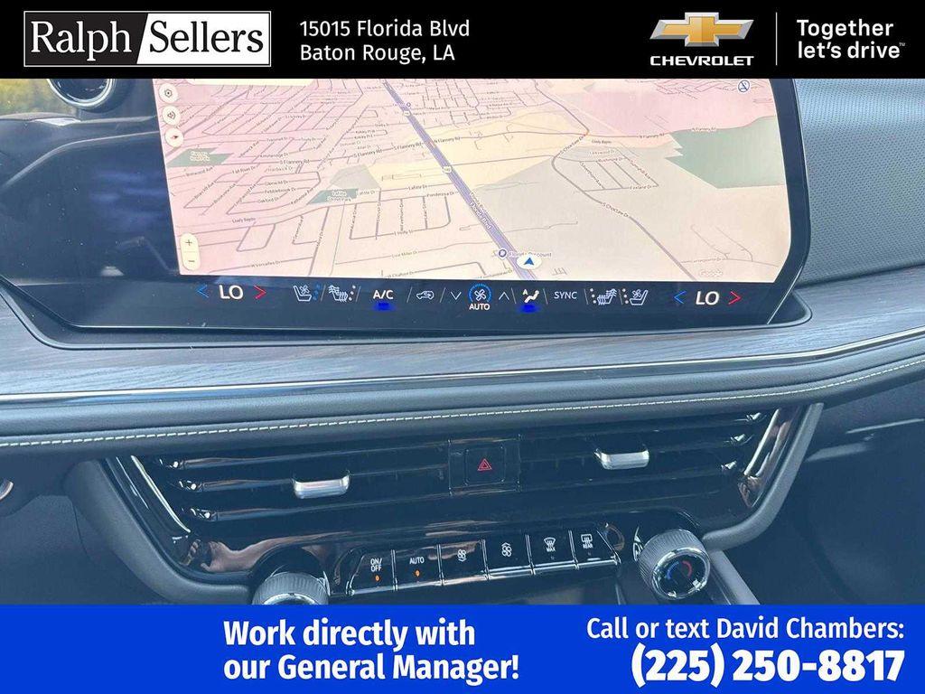 new 2026 Chevrolet Tahoe car, priced at $81,185