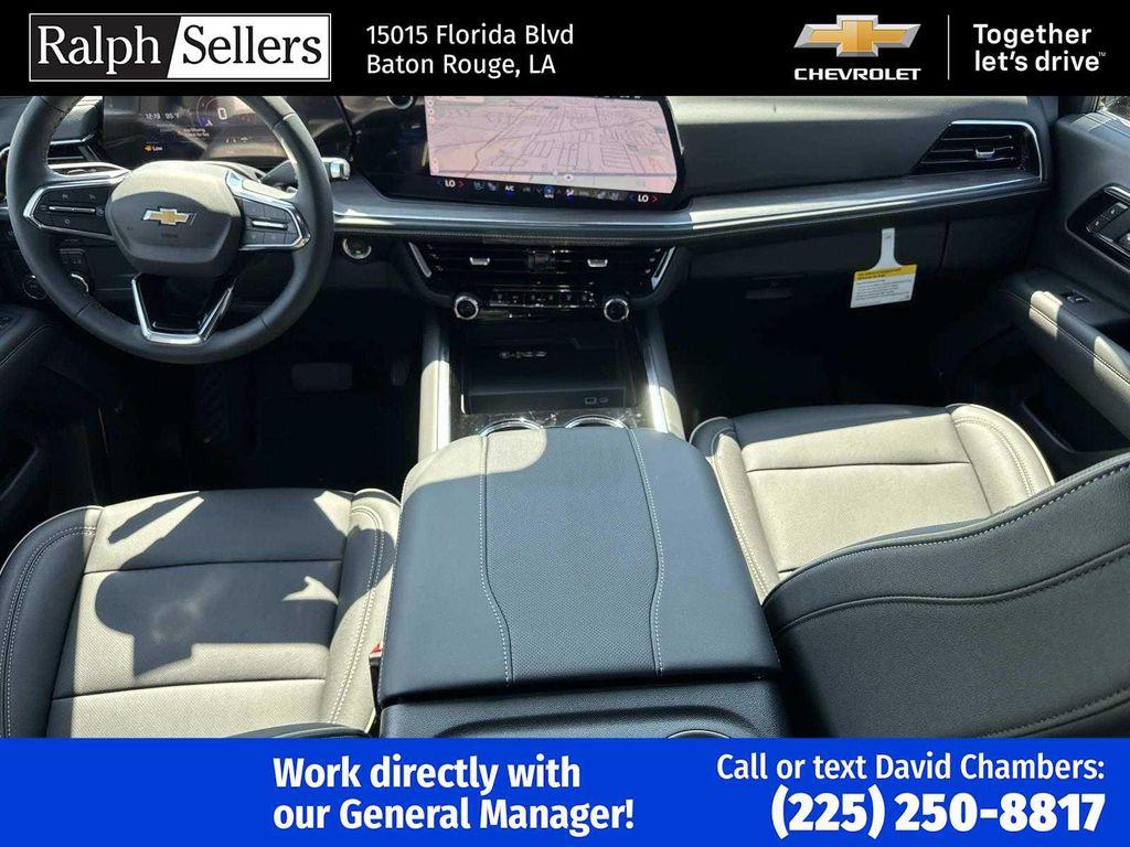 new 2026 Chevrolet Tahoe car, priced at $81,185