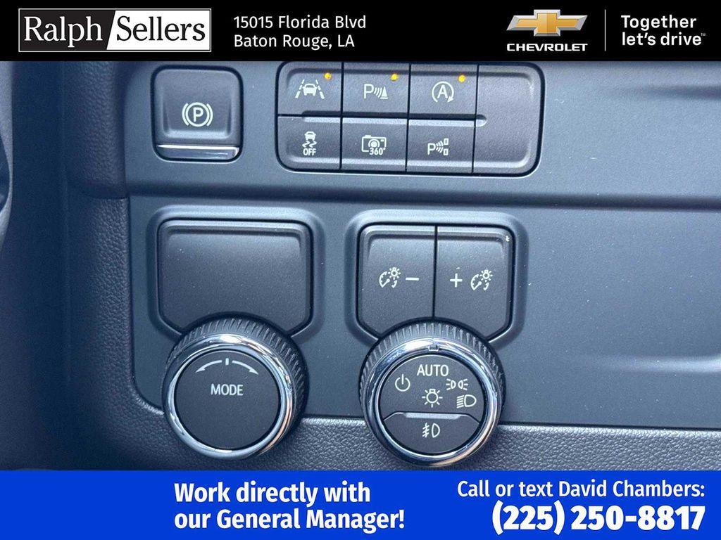 new 2026 Chevrolet Tahoe car, priced at $81,185