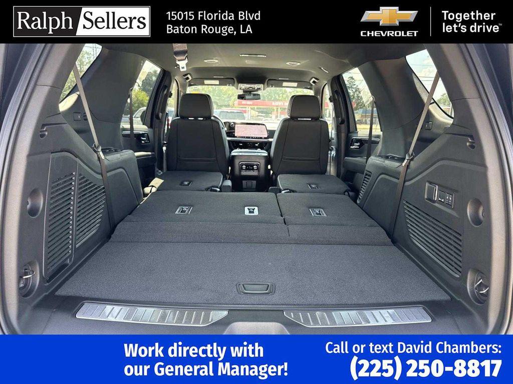 new 2026 Chevrolet Tahoe car, priced at $81,185