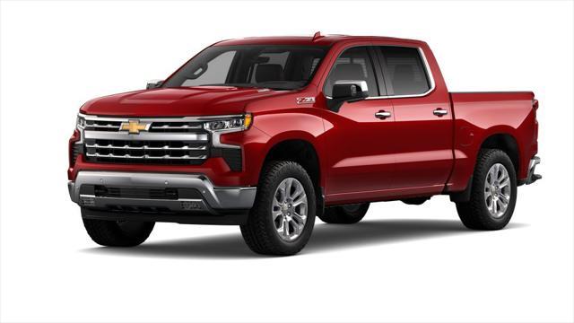 new 2025 Chevrolet Silverado 1500 car, priced at $60,815