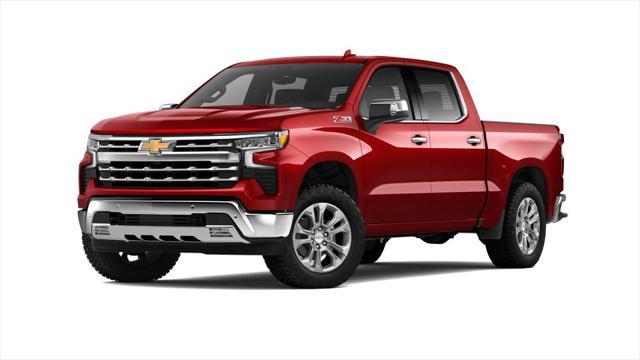 new 2025 Chevrolet Silverado 1500 car, priced at $60,815