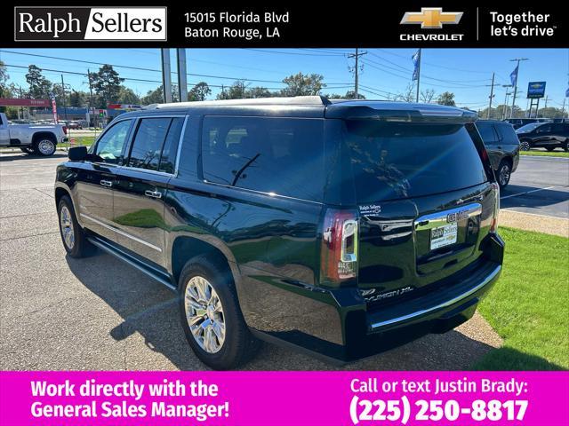 used 2015 GMC Yukon XL car