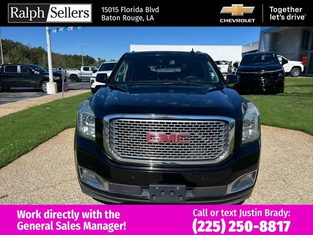 used 2015 GMC Yukon XL car