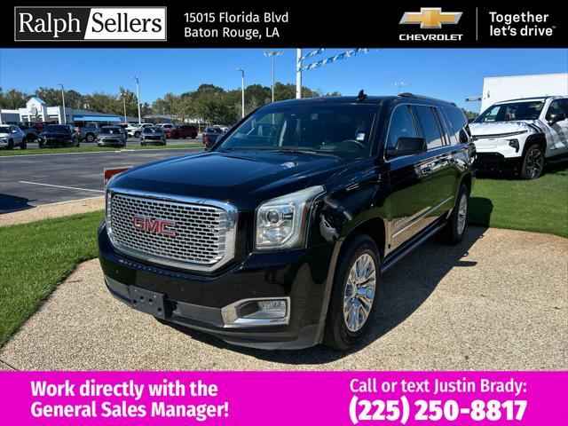 used 2015 GMC Yukon XL car