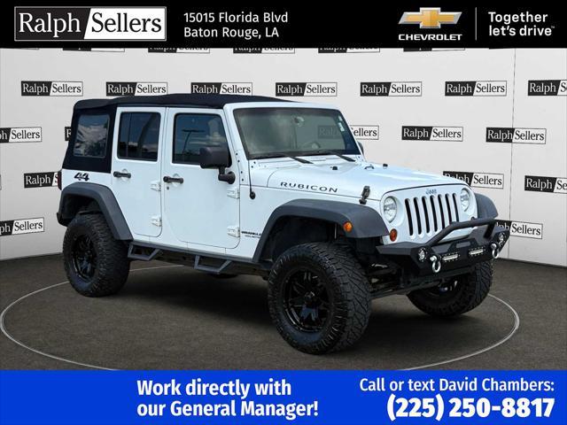 used 2013 Jeep Wrangler Unlimited car, priced at $15,000