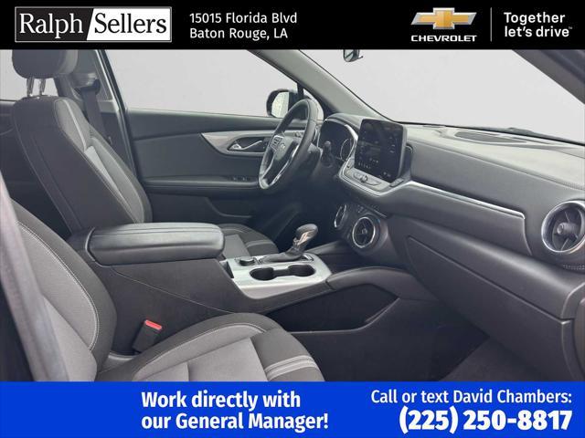 used 2023 Chevrolet Blazer car, priced at $25,200
