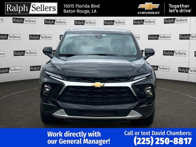 used 2023 Chevrolet Blazer car, priced at $25,200