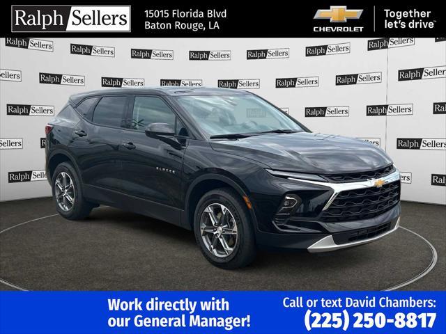 used 2023 Chevrolet Blazer car, priced at $25,200