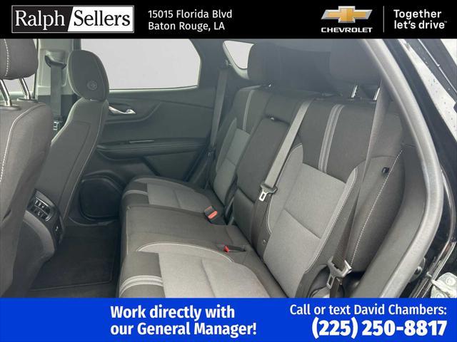 used 2023 Chevrolet Blazer car, priced at $25,200