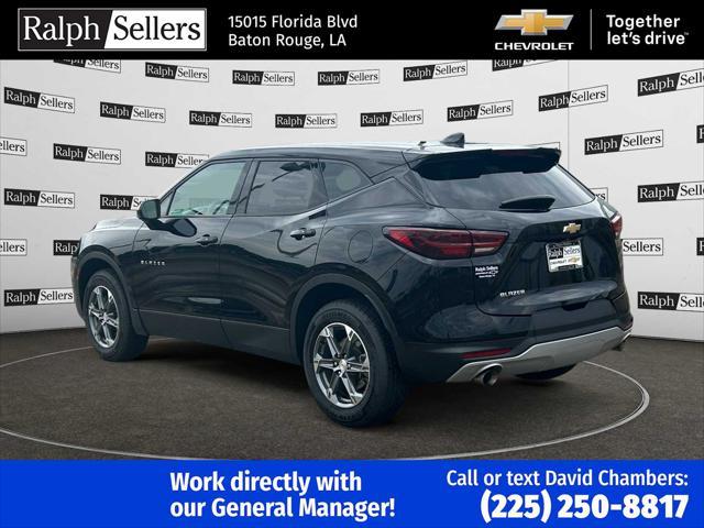 used 2023 Chevrolet Blazer car, priced at $25,200