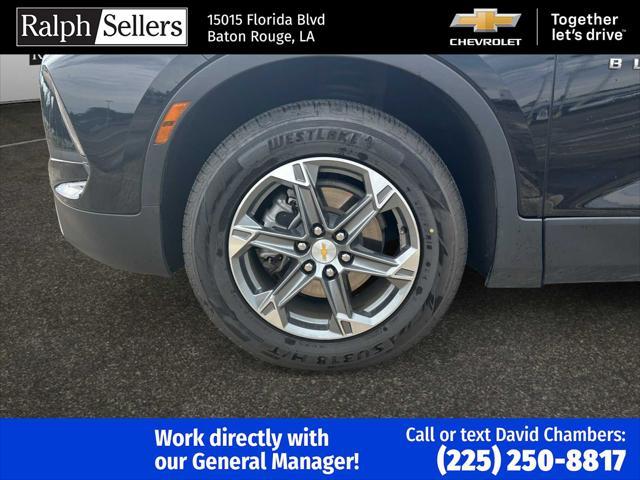 used 2023 Chevrolet Blazer car, priced at $25,200