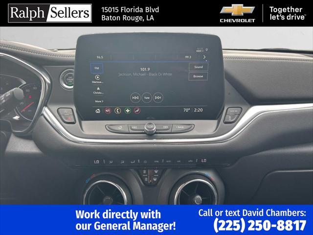 used 2023 Chevrolet Blazer car, priced at $25,200