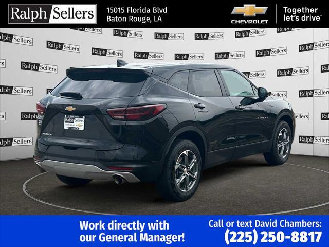 used 2023 Chevrolet Blazer car, priced at $25,200