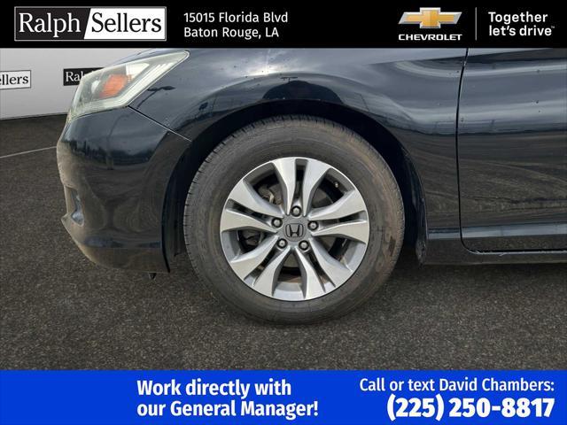 used 2015 Honda Accord car, priced at $15,500