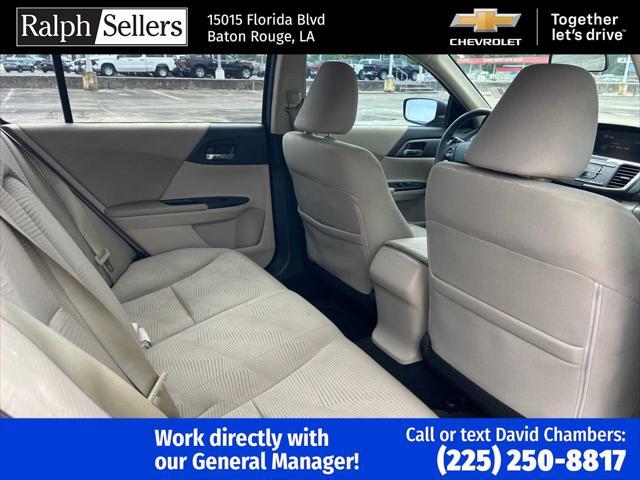used 2015 Honda Accord car, priced at $15,500
