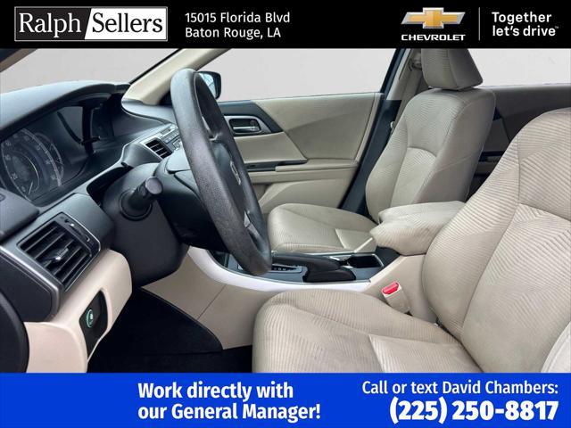 used 2015 Honda Accord car, priced at $15,500