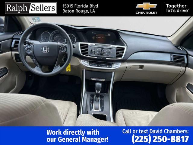 used 2015 Honda Accord car, priced at $15,500