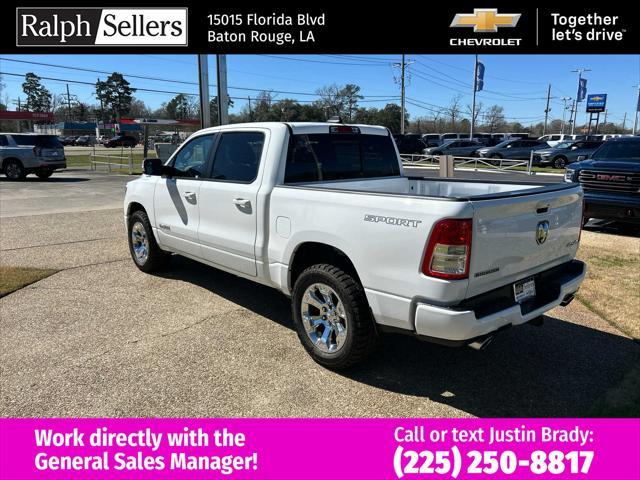 used 2022 Ram 1500 car, priced at $34,983