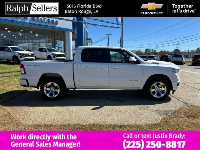 used 2022 Ram 1500 car, priced at $34,983