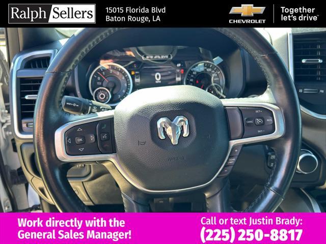 used 2022 Ram 1500 car, priced at $34,983