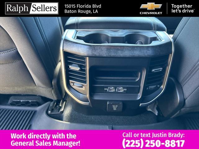 used 2022 Ram 1500 car, priced at $34,983