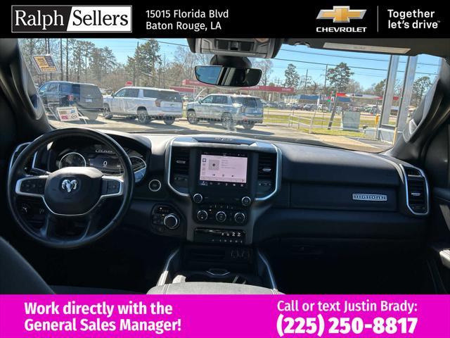 used 2022 Ram 1500 car, priced at $34,983