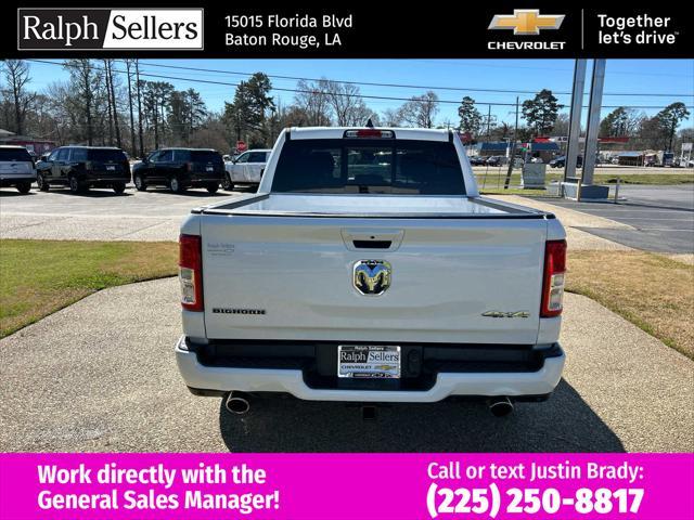 used 2022 Ram 1500 car, priced at $34,983