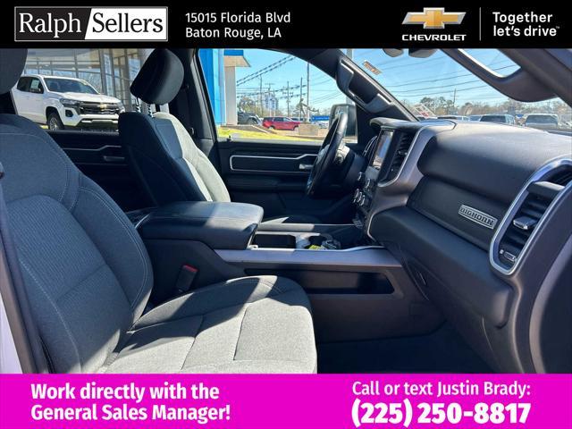 used 2022 Ram 1500 car, priced at $34,983