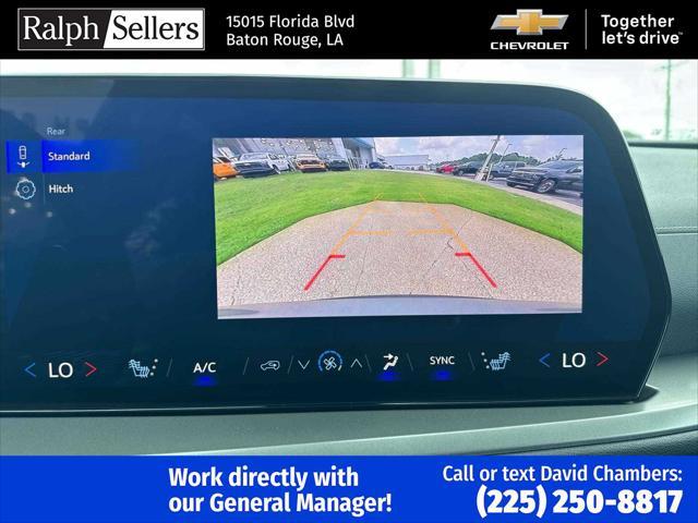new 2025 Chevrolet Traverse car, priced at $42,235