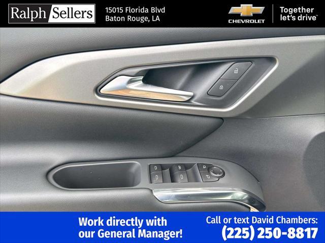 new 2025 Chevrolet Traverse car, priced at $42,235