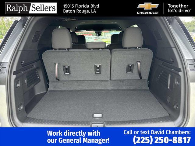 new 2025 Chevrolet Traverse car, priced at $42,235