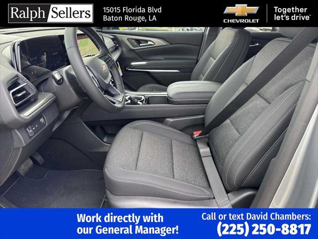 new 2025 Chevrolet Traverse car, priced at $42,235