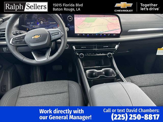 new 2025 Chevrolet Traverse car, priced at $42,235