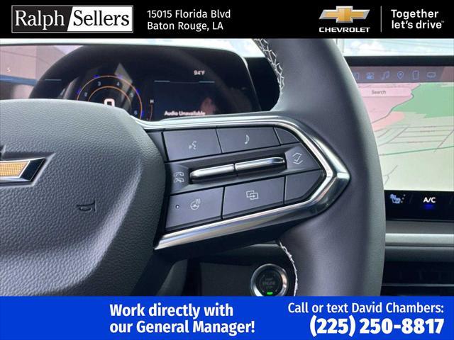 new 2025 Chevrolet Traverse car, priced at $42,235