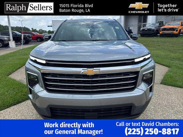 new 2025 Chevrolet Traverse car, priced at $42,235