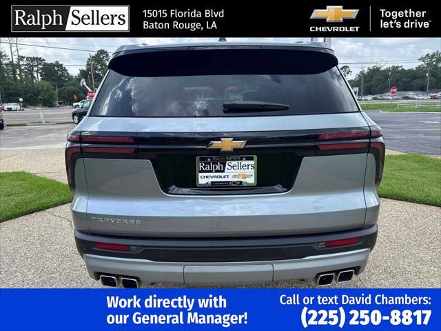 new 2025 Chevrolet Traverse car, priced at $42,235