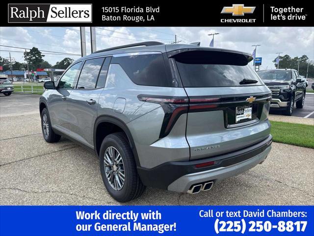 new 2025 Chevrolet Traverse car, priced at $42,235