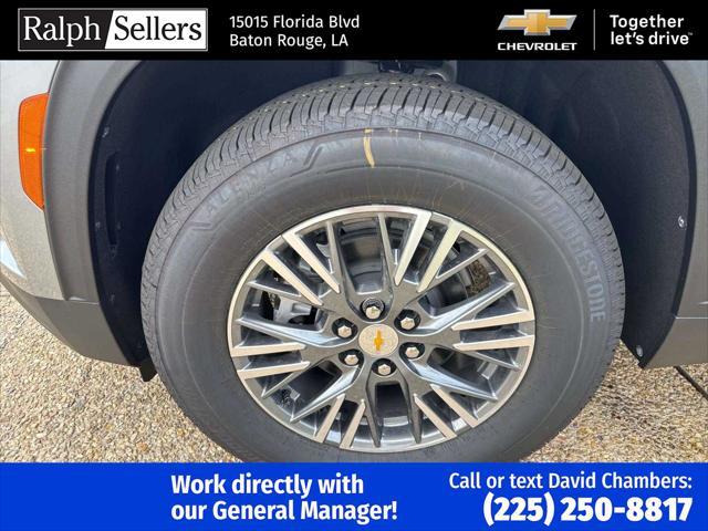 new 2025 Chevrolet Traverse car, priced at $42,235