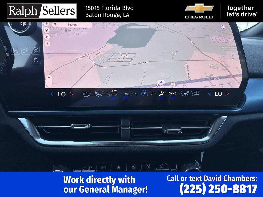 new 2026 Chevrolet Equinox EV car, priced at $49,985