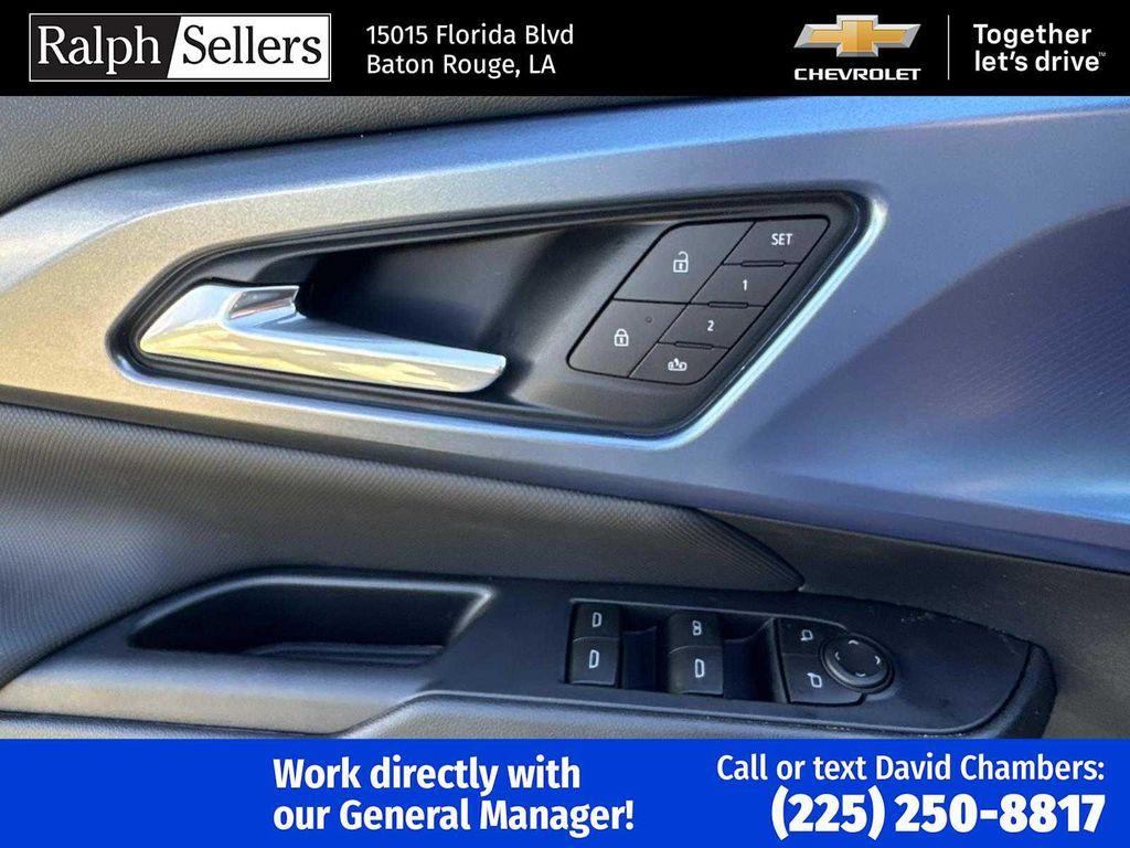 new 2026 Chevrolet Equinox EV car, priced at $49,985