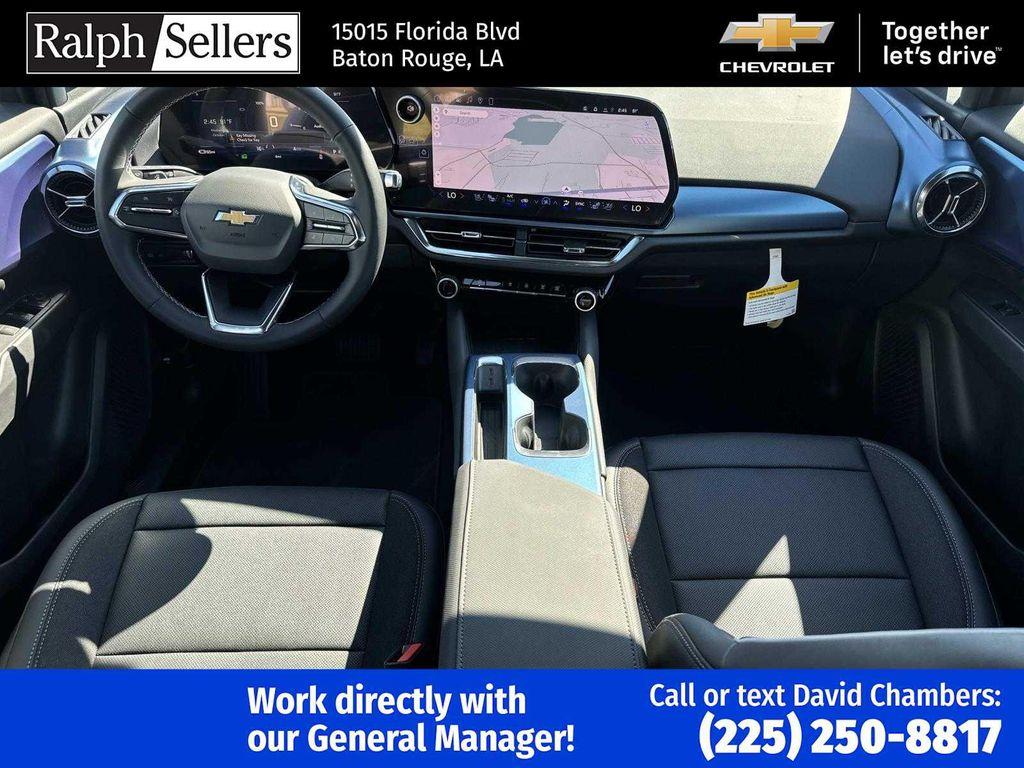 new 2026 Chevrolet Equinox EV car, priced at $49,985