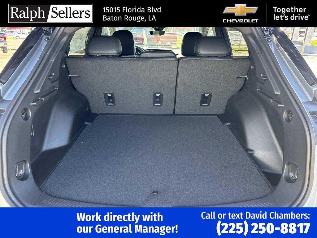 new 2026 Chevrolet Equinox EV car, priced at $49,985