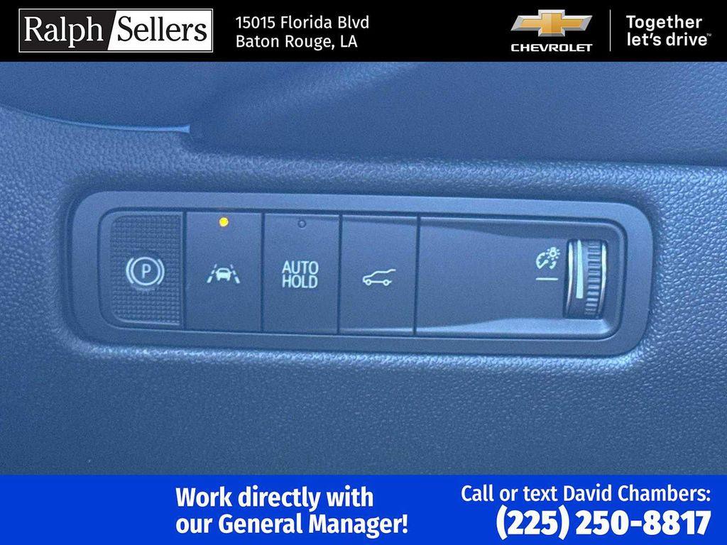 new 2026 Chevrolet Equinox EV car, priced at $49,985
