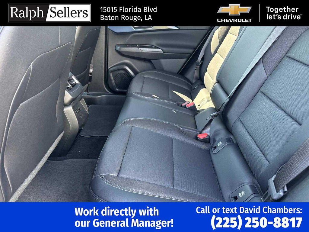 new 2026 Chevrolet Equinox EV car, priced at $49,985