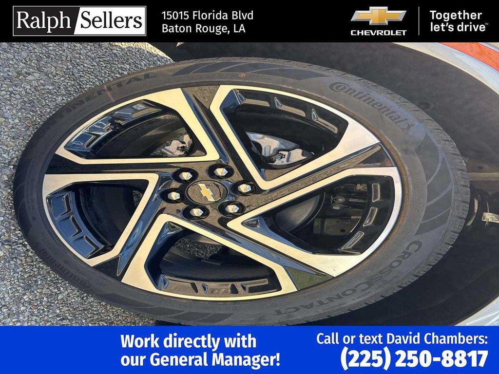 new 2026 Chevrolet Equinox EV car, priced at $49,985